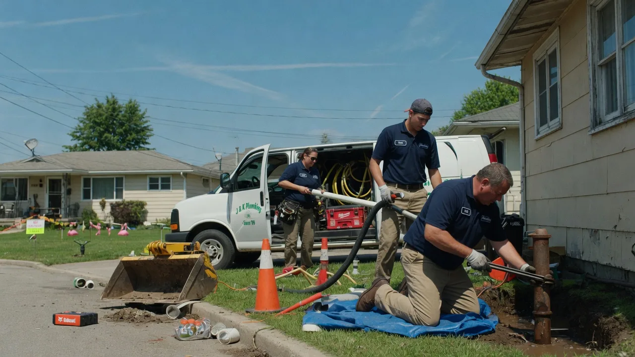Emergency Plumber in Pardeeville, WI near me